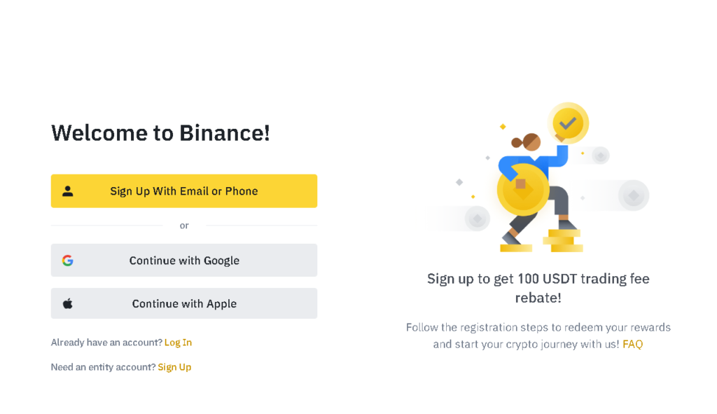 币安binance交易所注册最新指南